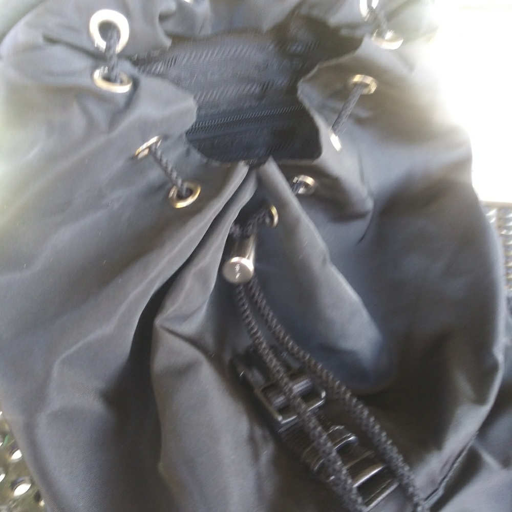 Prada tresslor backpack - Picture 8 of 8
